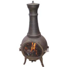 Cast Iron Aluminium Chiminea (FSL019) Feuerstelle